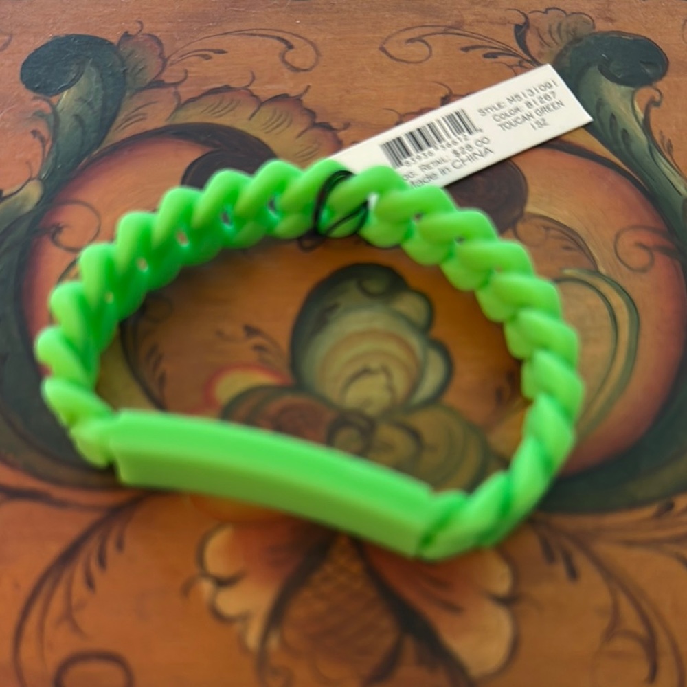 Marc By Marc Jacobs Neon Green Bracelet - Picture 4 of 4